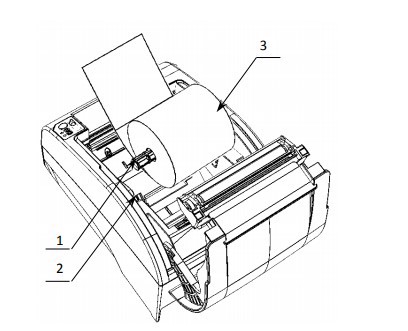 Вертикальная установка рулона в Атол 20Ф